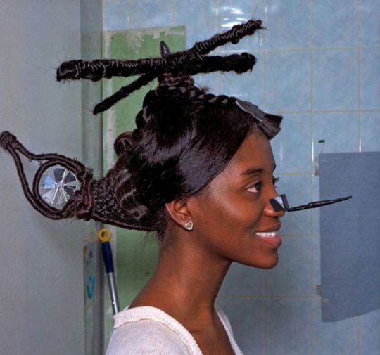 Crazy Hairstyles image gallery