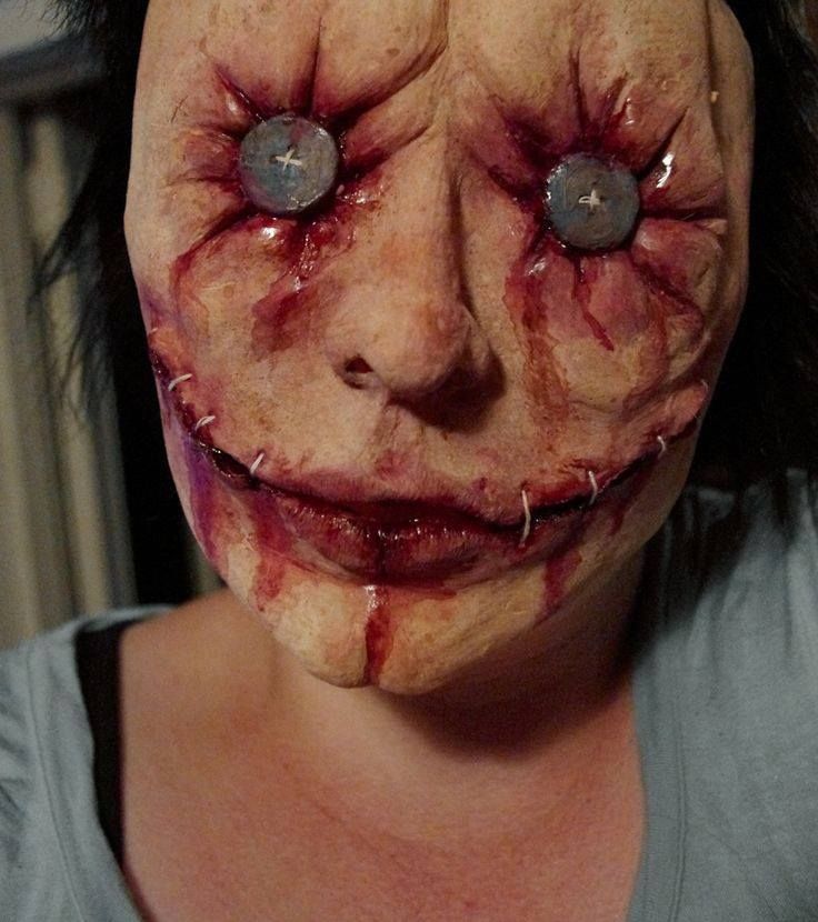 Creepiest Halloween Makeup Ideas images
