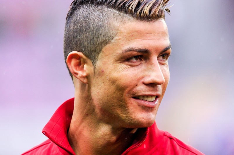 Cristiano Ronaldo Hairstyle.