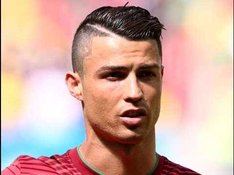Cristiano Ronaldo haircut