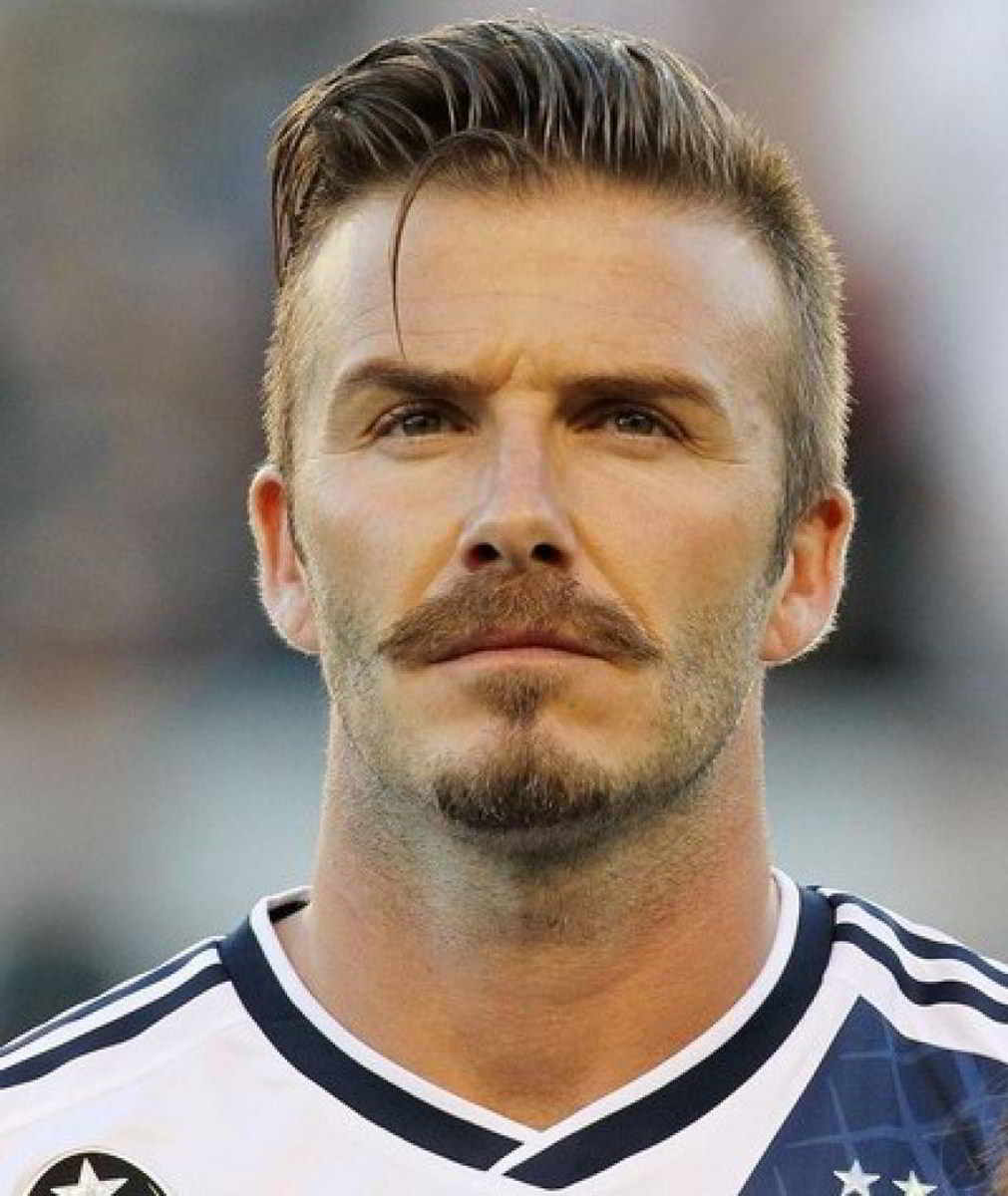 DAVID BECKHAM HAIRSTYLE pictures