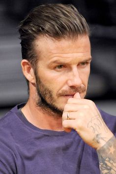 David Beckham Haircut  Mohawk Hairstyles Men