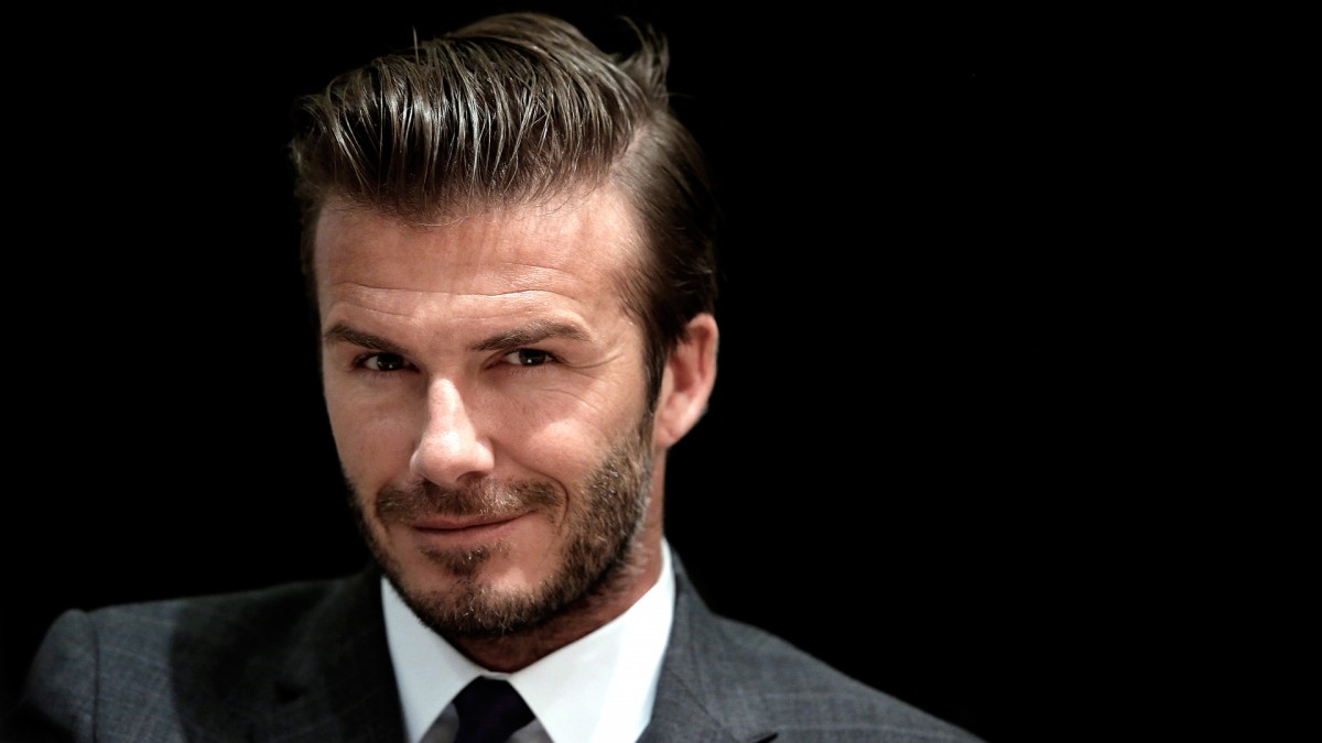 David Beckham Hairstyle images