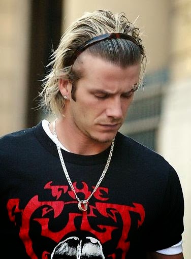 David Beckham Hairstyles images