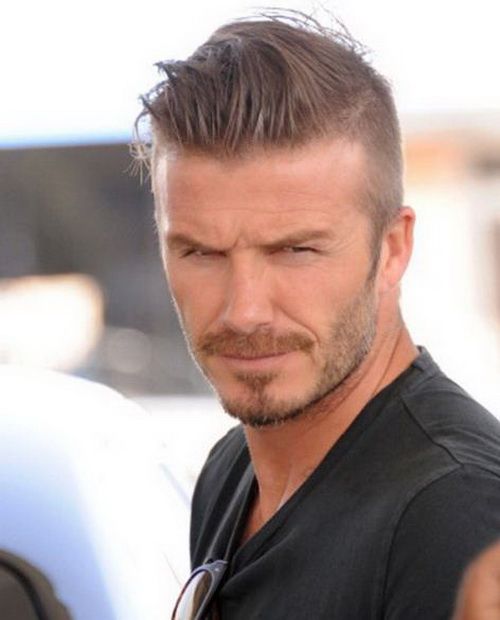 David Beckham Short Haircuts 2015