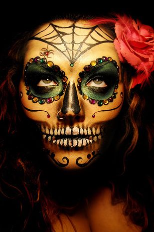 Day of the Dead makeup