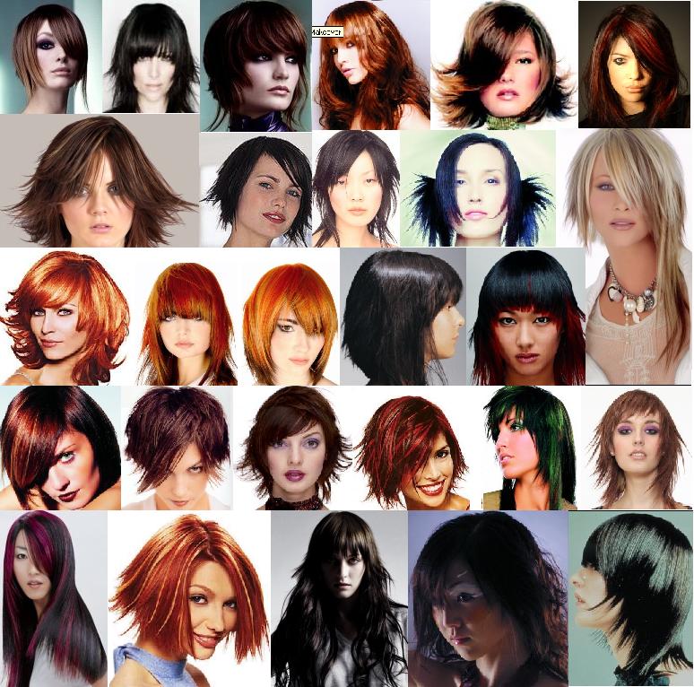 Different Hair Style images