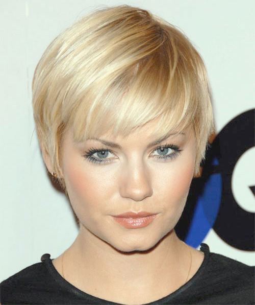 Different New Short Hairstyles for Women