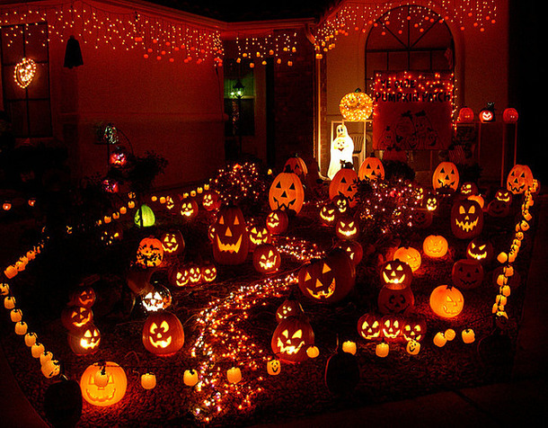 Halloween Decoration Overload
