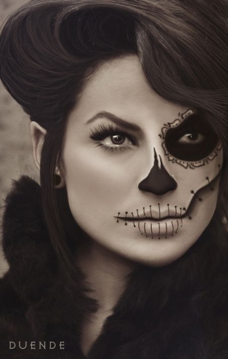 Halloween Makeup Ideas image gallery