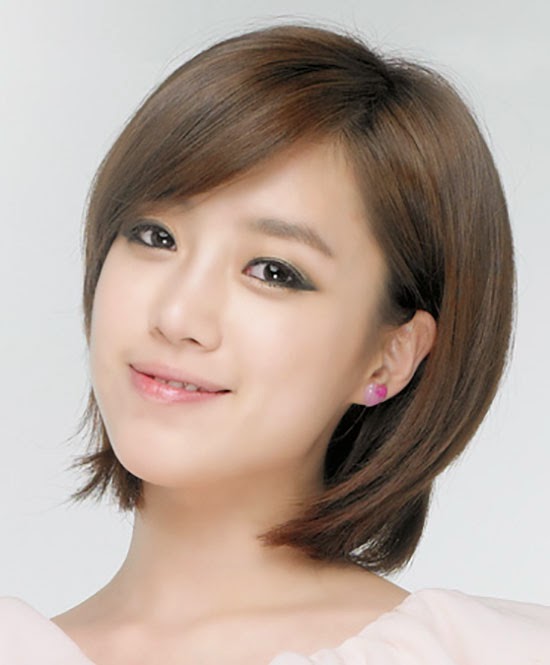 Korean Layered Short Hairstyles for Women