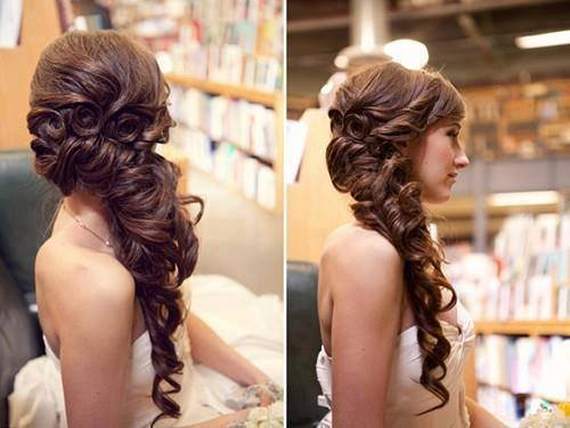 Long Party Hairstyles For Valentines Day