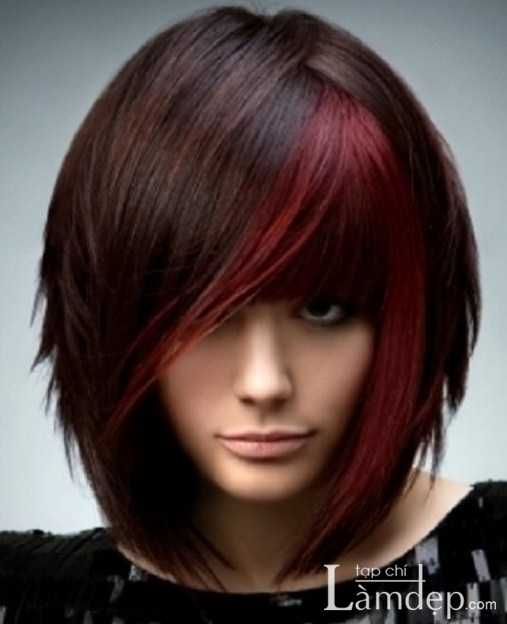 Medium Length Red Hairstyles