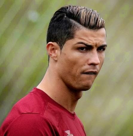 Pictures of Cristiano Ronaldo Fashion and Hairstyle .
