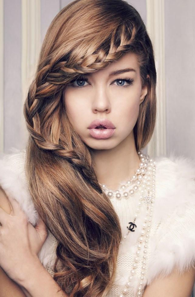Pretty Hairstyles for Parties
