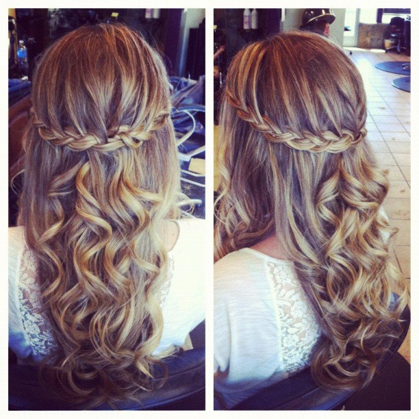 Pretty hairstyles for the pretty angel in you