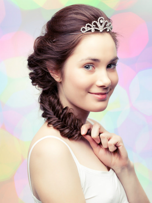 Princess Hairstyles image ideas