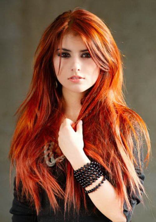 RED HAIRSTYLES