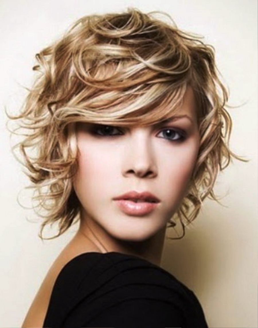 Short Messy Hairstyles For Wavy Hair