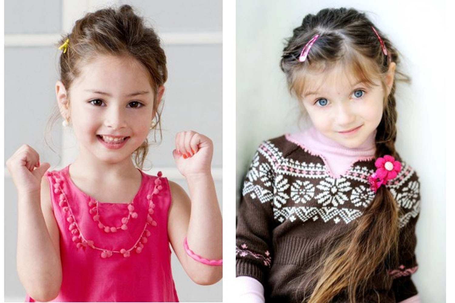 Simple and Cute Kids Hairstyles