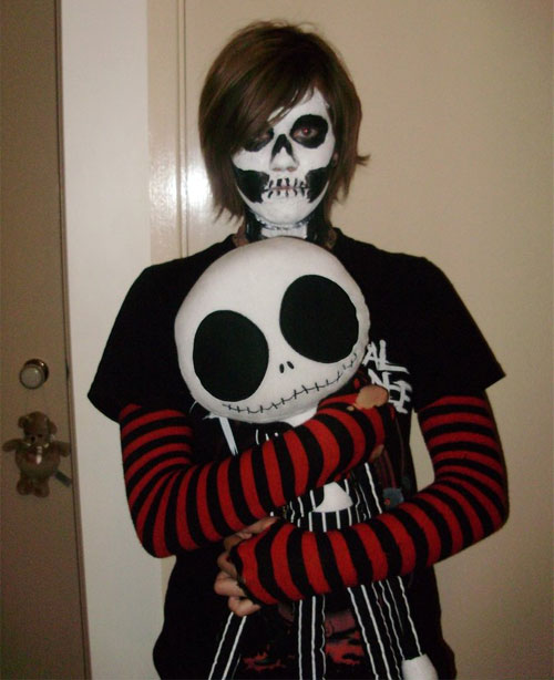 Skeliton Halloween Costume