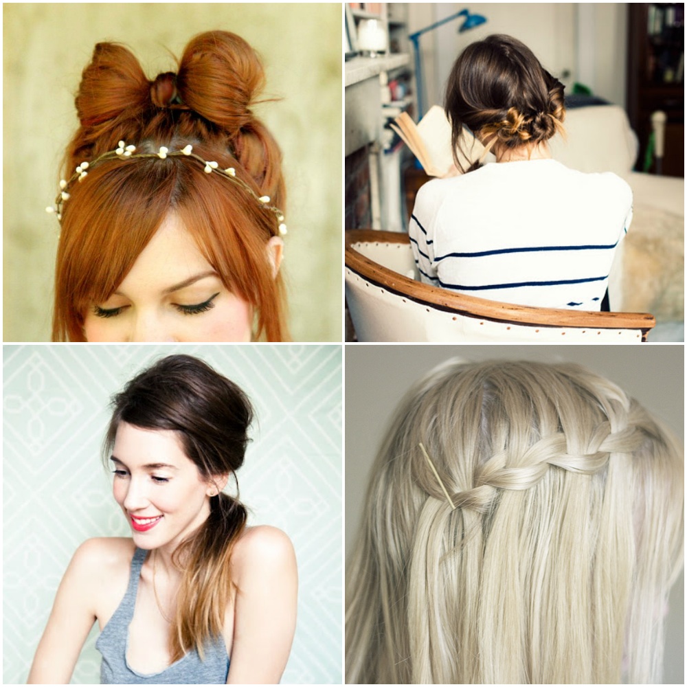 Totally Pretty Minute Hairstyles