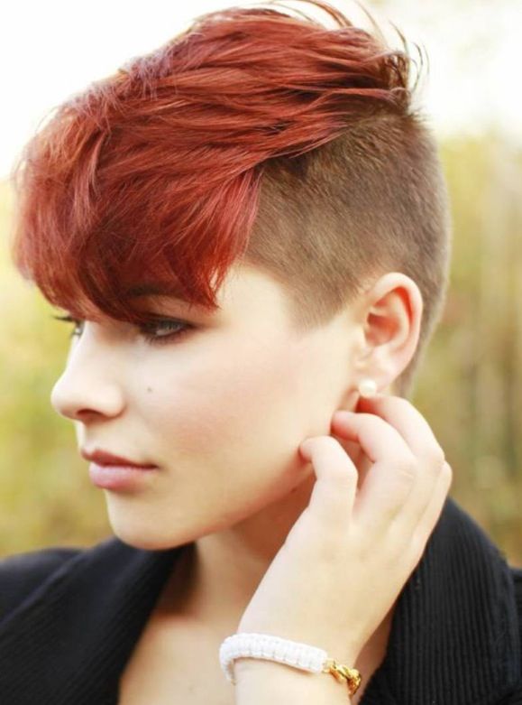 Undercut Hairstyles For Women With Short Hair