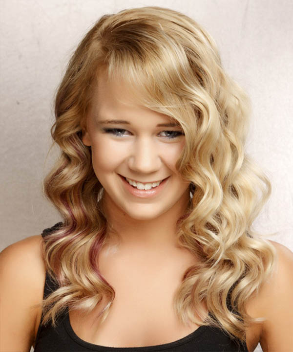 curled hairstyles ideas