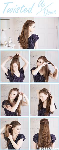 piricess Hair Style tutorial