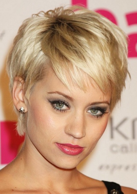 ... pixie hairstyles for square faces ...