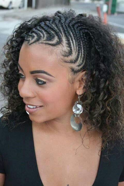 side-cornrow-hairstyles-curly-black-women