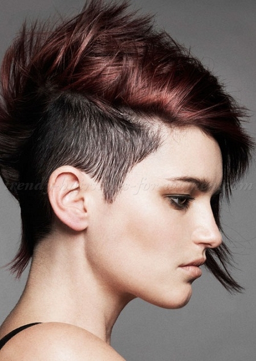 undercut hairstyle for women PICS
