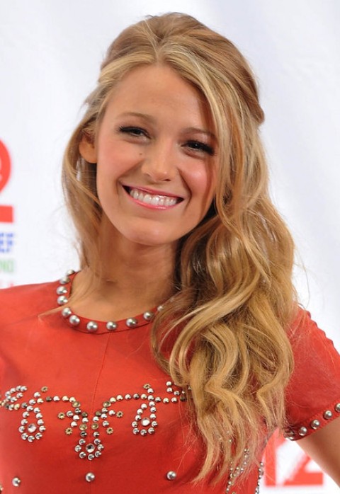 Blake Lively Long Hairstyle