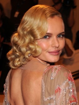 Celebrity Inspired Vintage Hairstyles