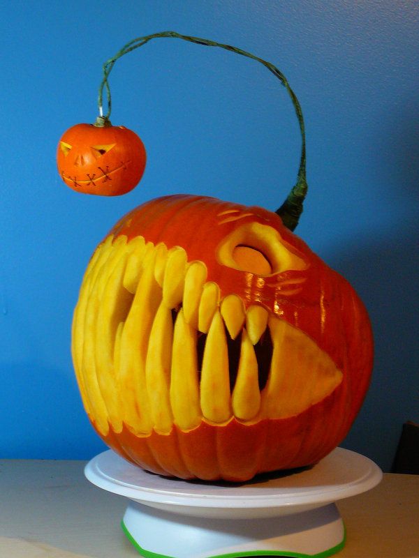 Clever pumpkin carving ideas