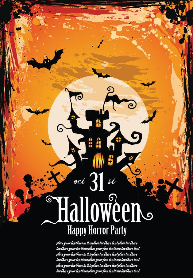 Cool Halloween Party Invitations images