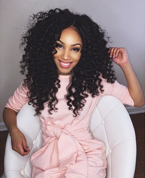 Curly Hair Styles for Black Women -.
