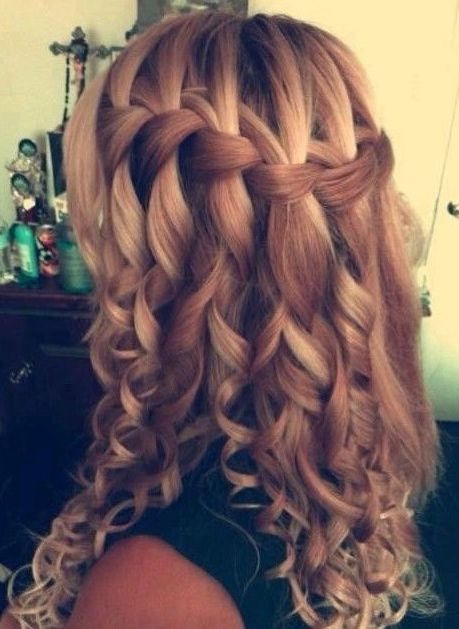 Curly Prom Hairstyles..