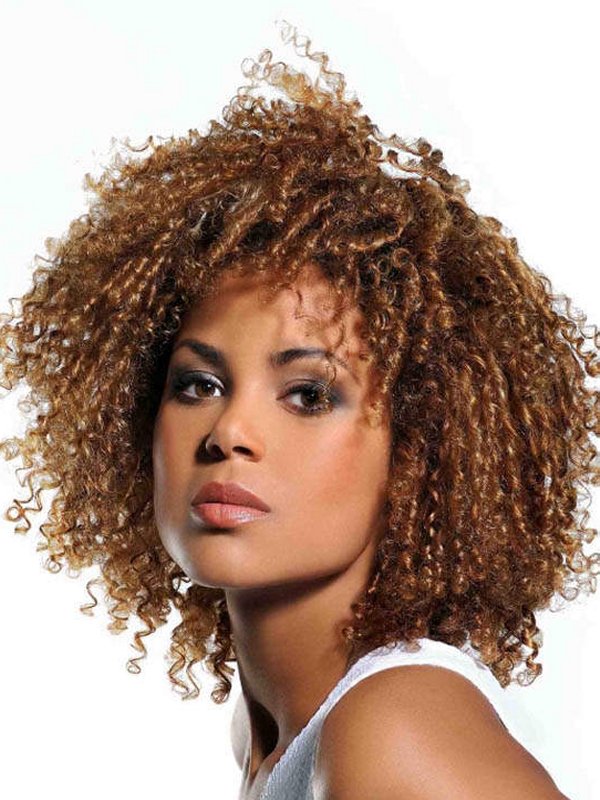 Cute Curly Short Hairstyles