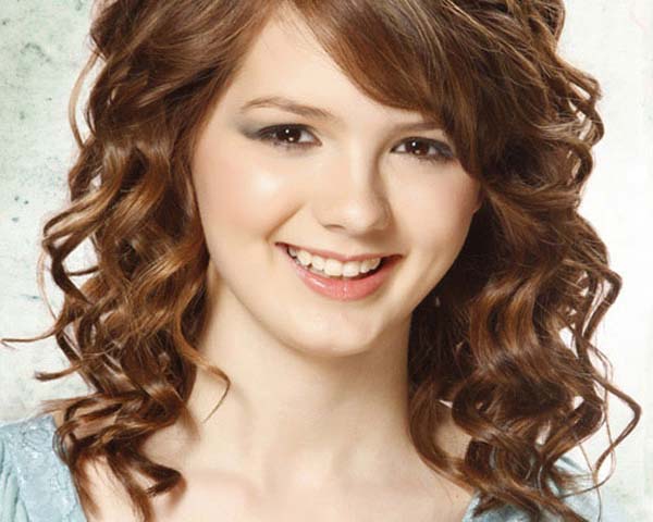 Cute Curly Wavy Hairstyles