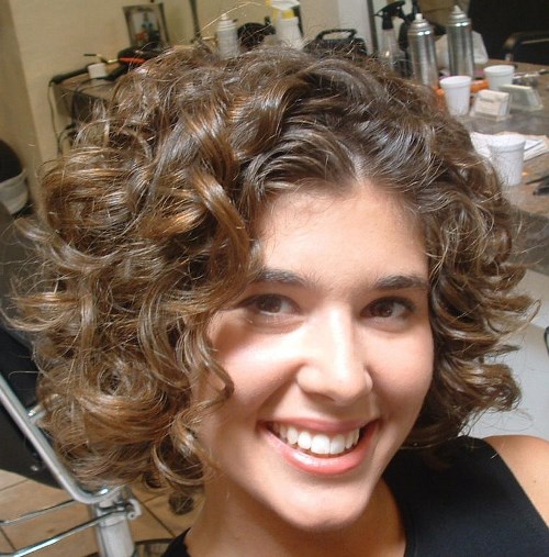 Easy Short Hairstyles for Thick Curly