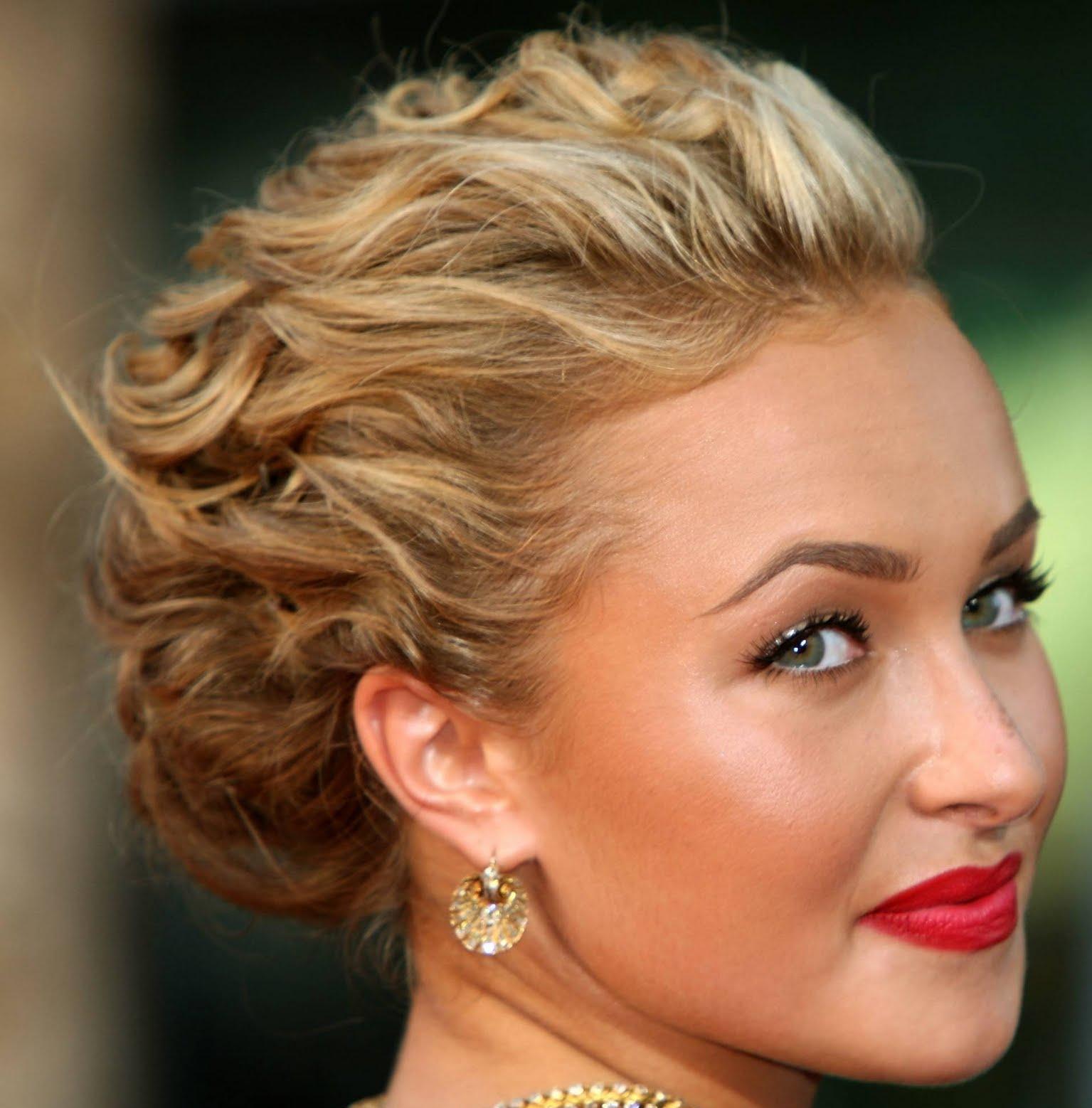 Hairstyles For Curly Hair Updos