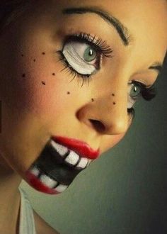 Halloween Face Paintings