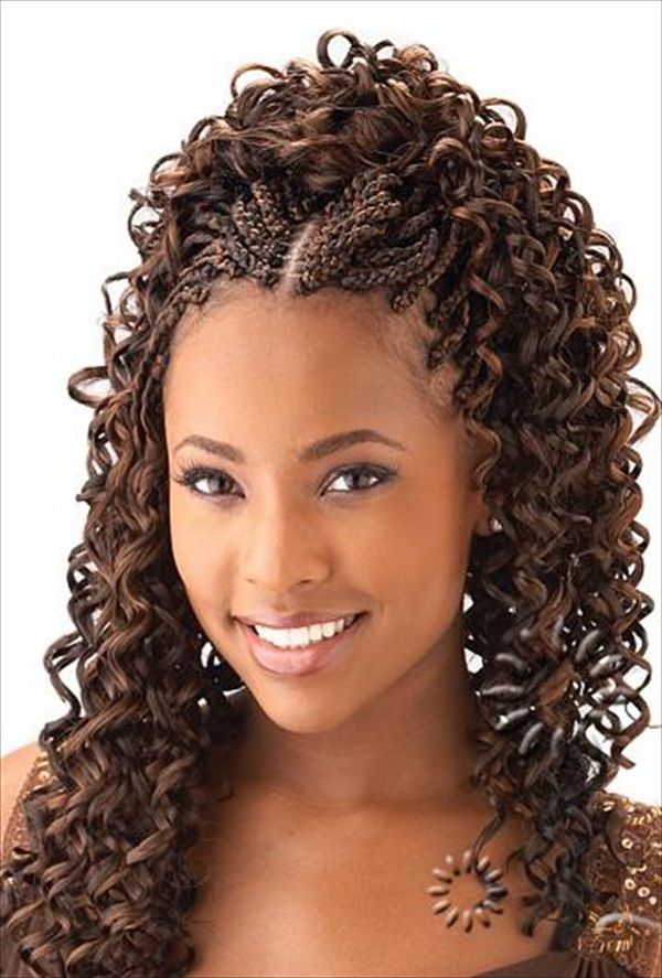 Natural Curly African American Hairstyles For Effective Best Look ...