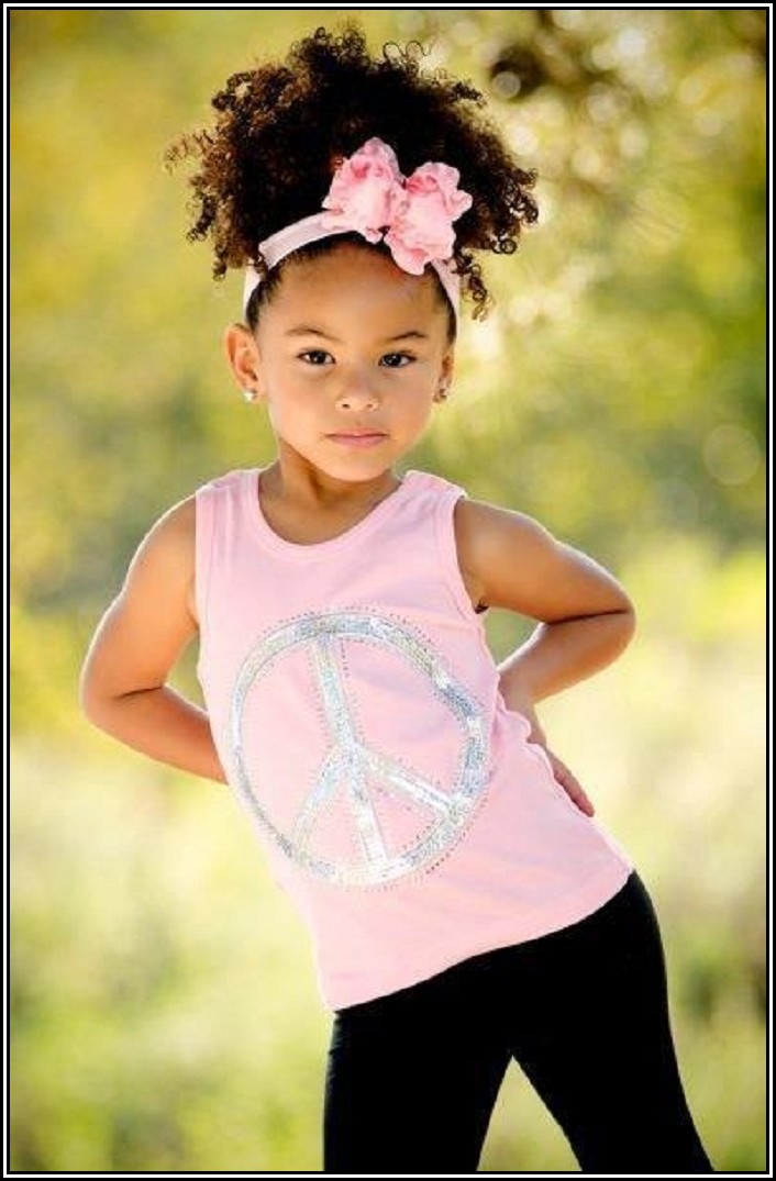 Natural Pageant Hairstyles For Toddlers