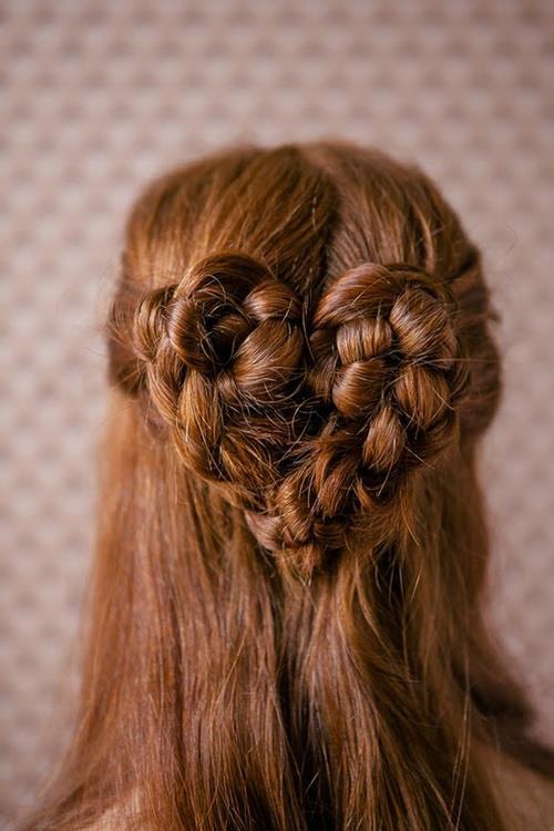 Prom Hairstyles Updos with Braids
