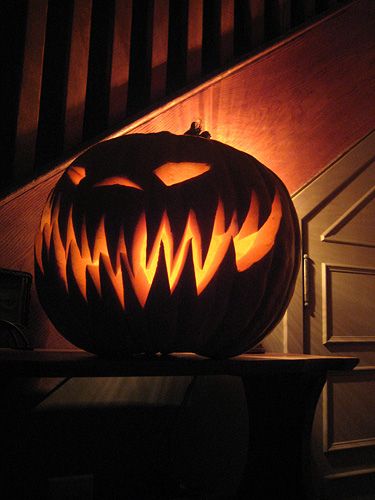 Pumpkin carving...