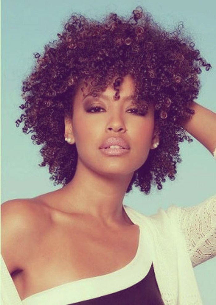 Sexy Curly Hairstyles For Black Women With Natural Hair ...