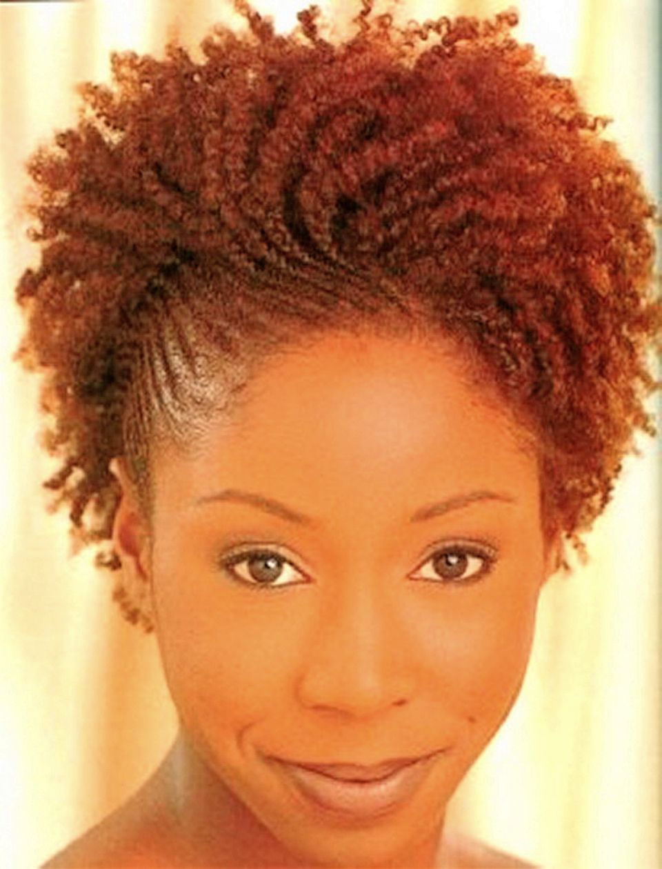 Short Afro Hairstyles images