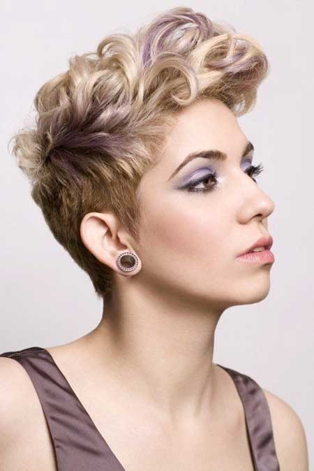 Short Curly Hairstyles for 2014